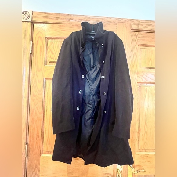 Anne Klein - Black Coat - Picture 7 of 15